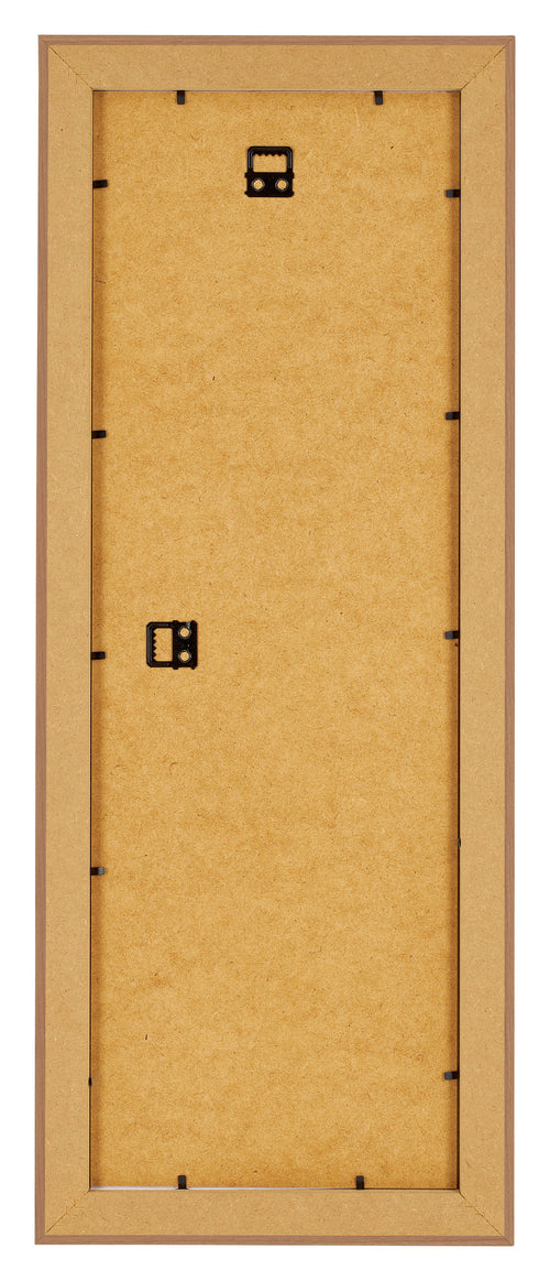 Como MDF Bilderrahmen 33x98cm Nussbaum Hell Ruckseite | Yourdecoration.at