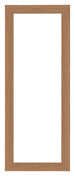 Como MDF Bilderrahmen 33x98cm Nussbaum Hell Vorne | Yourdecoration.at