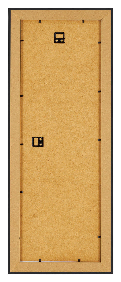 Como MDF Bilderrahmen 33x98cm Schwarz Gemasert Ruckseite | Yourdecoration.at