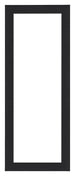 Como MDF Bilderrahmen 33x98cm Schwarz Gemasert Vorne | Yourdecoration.at