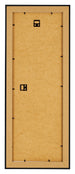 Como MDF Bilderrahmen 33x98cm Schwarz Hochglanz Ruckseite | Yourdecoration.at