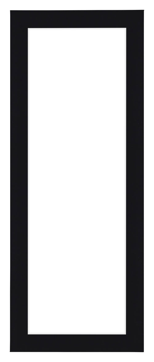 Como MDF Bilderrahmen 33x98cm Schwarz Hochglanz Vorne | Yourdecoration.at