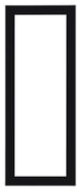 Como MDF Bilderrahmen 33x98cm Schwarz Hochglanz Vorne | Yourdecoration.at