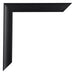 Como MDF Bilderrahmen 33x98cm Schwarz Matt Ecke | Yourdecoration.at