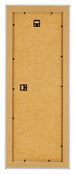 Como MDF Bilderrahmen 33x98cm Silber Matt Ruckseite | Yourdecoration.at
