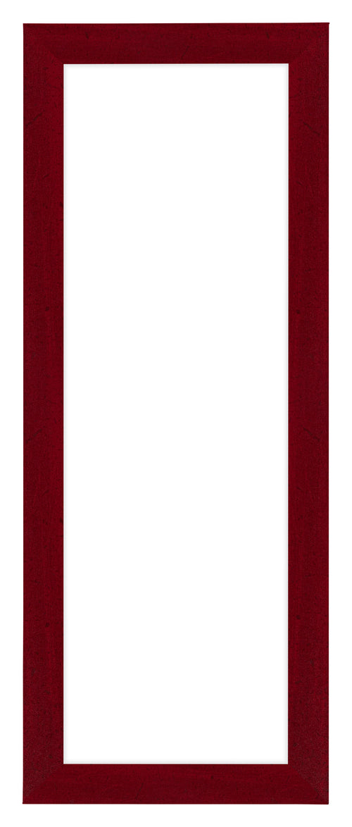 Como MDF Bilderrahmen 33x98cm Weinrot Gewischt Vorne | Yourdecoration.at