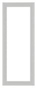 Como MDF Bilderrahmen 33x98cm Weiss Gemasert Vorne | Yourdecoration.at