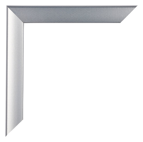 Como MDF Bilderrahmen 35x35cm Aluminium Geburstet Ecke | Yourdecoration.at