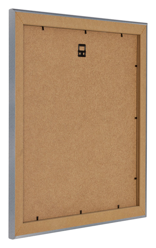 Como MDF Bilderrahmen 35x35cm Aluminium Geburstet Ruckseite Schrag | Yourdecoration.at