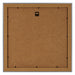 Como MDF Bilderrahmen 35x35cm Aluminium Geburstet Ruckseite | Yourdecoration.at