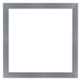 Como MDF Bilderrahmen 35x35cm Aluminium Geburstet Vorne | Yourdecoration.at