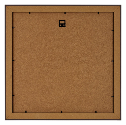 Como MDF Bilderrahmen 35x35cm Eiche Dunkel Ruckseite | Yourdecoration.at