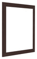 Como MDF Bilderrahmen 35x35cm Eiche Dunkel Vorne Schrag | Yourdecoration.at