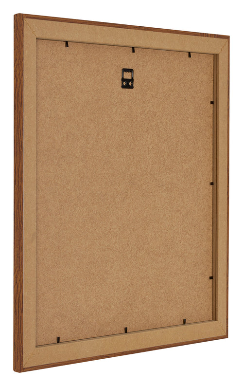 Como MDF Bilderrahmen 35x35cm Eiche Rustiek Ruckseite Schrag | Yourdecoration.at