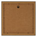Como MDF Bilderrahmen 35x35cm Gold Antik Ruckseite | Yourdecoration.at