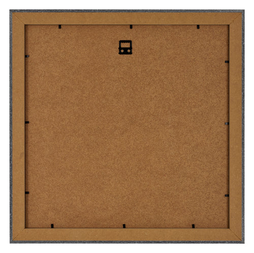 Como MDF Bilderrahmen 35x35cm Grau Gewischt Ruckseite | Yourdecoration.at