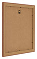 Como MDF Bilderrahmen 35x35cm Nussbaum Ruckseite Schrag | Yourdecoration.at