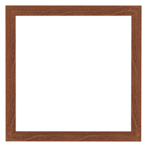 Como MDF Bilderrahmen 35x35cm Nussbaum Vorne | Yourdecoration.at
