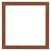 Como MDF Bilderrahmen 35x35cm Nussbaum Vorne | Yourdecoration.at