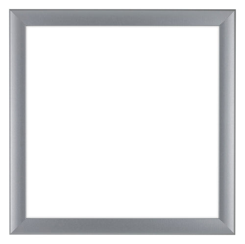 Como MDF Bilderrahmen 35x35cm Silber Matt Vorne | Yourdecoration.at