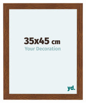 Como MDF Bilderrahmen 35x45cm Eiche Rustiek Vorne Messe | Yourdecoration.at