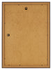Como MDF Bilderrahmen 35x50cm Eiche Dunkel Ruckseite | Yourdecoration.at
