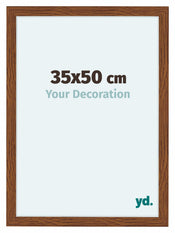 Como MDF Bilderrahmen 35x50cm Eiche Rustiek Vorne Messe | Yourdecoration.at