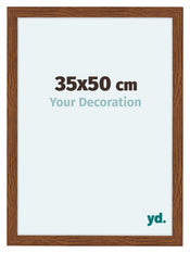 Como MDF Bilderrahmen 35x50cm Eiche Rustiek Vorne Messe | Yourdecoration.at