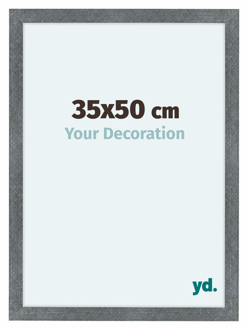 Como MDF Bilderrahmen 35x50cm Eisen Gewischt Vorne Messe | Yourdecoration.at