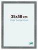 Como MDF Bilderrahmen 35x50cm Eisen Gewischt Vorne Messe | Yourdecoration.at