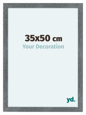 Como MDF Bilderrahmen 35x50cm Eisen Gewischt Vorne Messe | Yourdecoration.at