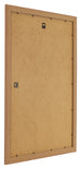 Como MDF Bilderrahmen 35x50cm Nussbaum Hell Ruckseite Schrag | Yourdecoration.at