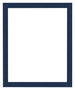 Como MDF Bilderrahmen 36x49cm Dunkelblau Gewischt Vorne | Yourdecoration.at