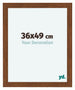 Como MDF Bilderrahmen 36x49cm Eiche Rustikal Vorne Vorne | Yourdecoration.at