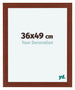 Como MDF Bilderrahmen 36x49cm Kirschbaum Vorne Vorne | Yourdecoration.at