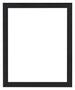 Como MDF Bilderrahmen 36x49cm Schwarz Gemasert Vorne | Yourdecoration.at