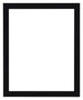 Como MDF Bilderrahmen 36x49cm Schwarz Hochglanz Vorne | Yourdecoration.at