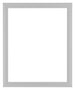 Como MDF Bilderrahmen 36x49cm Weiss Hochglanz Vorne | Yourdecoration.at