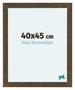 Como MDF Bilderrahmen 40x45cm Gold Antik Vorne Messe | Yourdecoration.at