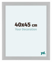 Como MDF Bilderrahmen 40x45cm Weiss Hochglanz Vorne Messe | Yourdecoration.at