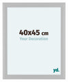 Como MDF Bilderrahmen 40x45cm Weiss Matt Vorne Messe | Yourdecoration.at