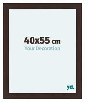 Como MDF Bilderrahmen 40x55cm Eiche Dunkel Vorne Messe | Yourdecoration.at