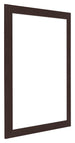Como MDF Bilderrahmen 40x55cm Eiche Dunkel Vorne Schrag | Yourdecoration.at