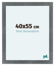 Como MDF Bilderrahmen 40x55cm Eisen Gewischt Vorne Messe | Yourdecoration.at