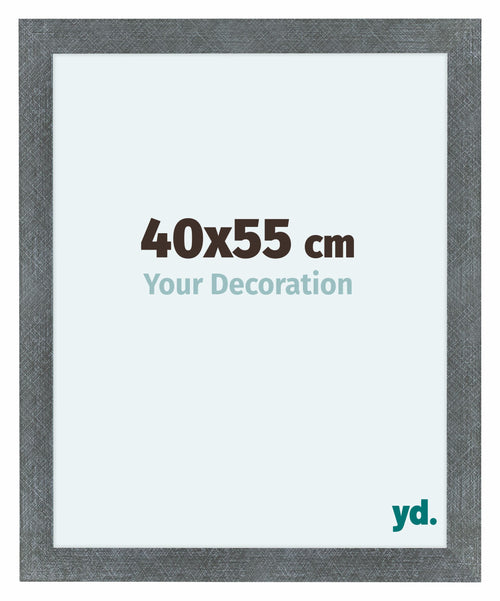 Como MDF Bilderrahmen 40x55cm Eisen Gewischt Vorne Messe | Yourdecoration.at
