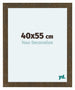 Como MDF Bilderrahmen 40x55cm Gold Antik Vorne Messe | Yourdecoration.at