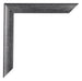 Como MDF Bilderrahmen 40x55cm Grau Gewischt Ecke | Yourdecoration.at