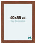 Como MDF Bilderrahmen 40x55cm Nussbaum Vorne Messe | Yourdecoration.at