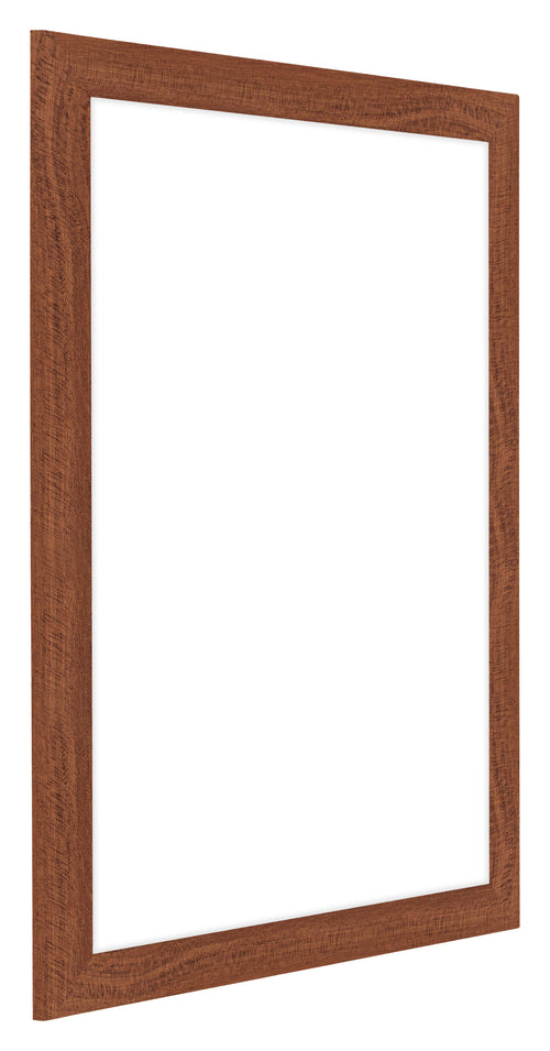 Como MDF Bilderrahmen 40x55cm Nussbaum Vorne Schrag | Yourdecoration.at