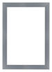 Como MDF Bilderrahmen 40x60cm Aluminium Geburstet Vorne | Yourdecoration.at